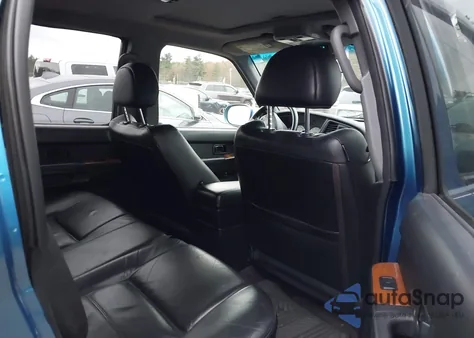 2003 Nissan Pathfinder Le z USA, uszkodzony, nr VIN JN8DR09Y23W806279